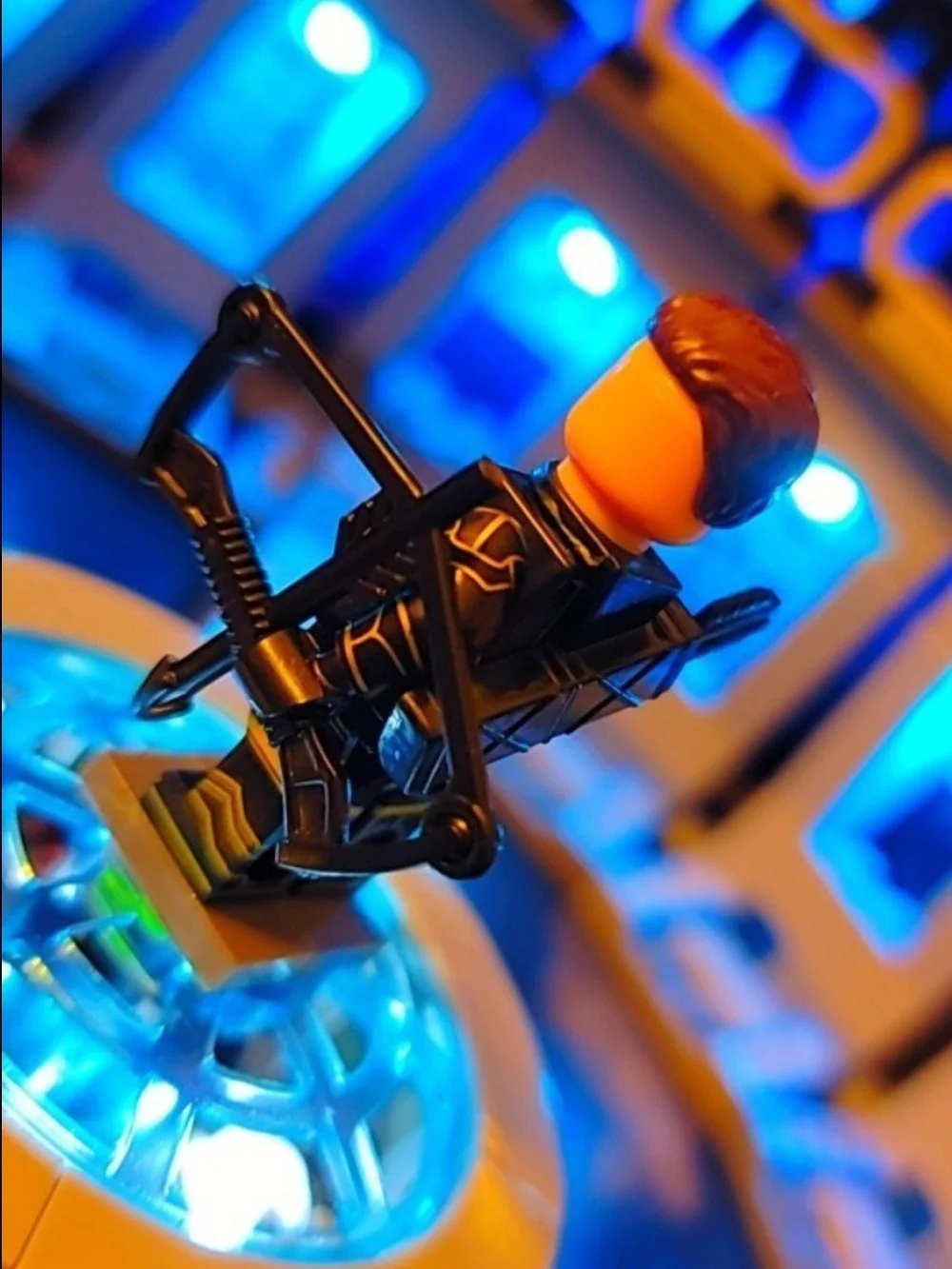 Hawkeye Ronin Minifigure Lego Compatible